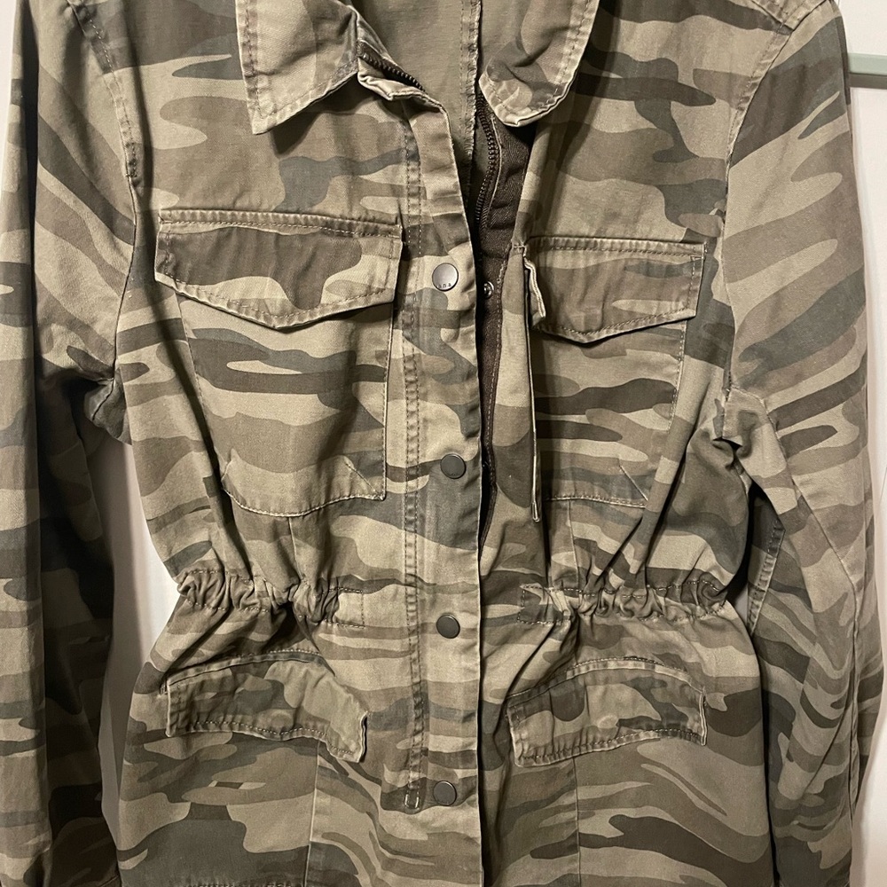a.n.a Camouflage Jacket - Picture 11 of 16